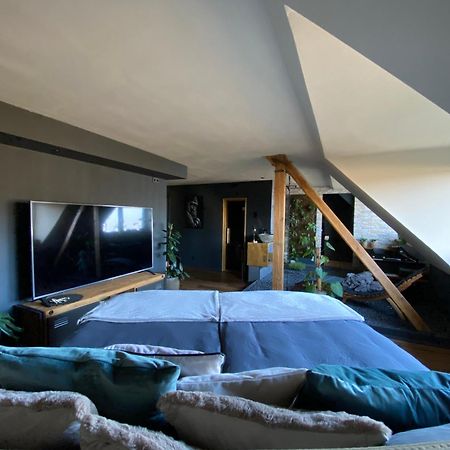Private Wellness Suiten Mit Whirlpool Essen Eksteriør billede