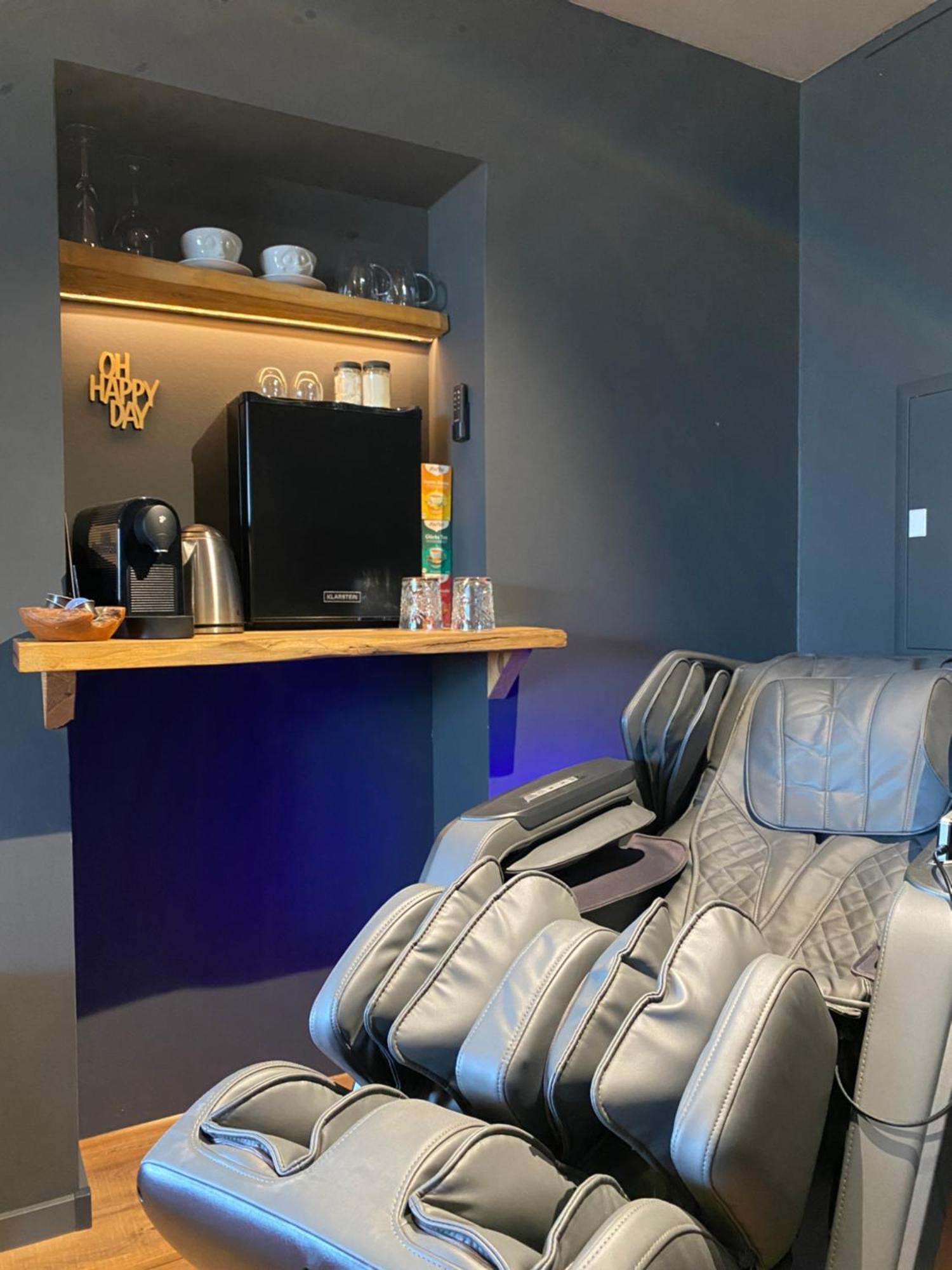 Private Wellness Suiten Mit Whirlpool Essen Eksteriør billede