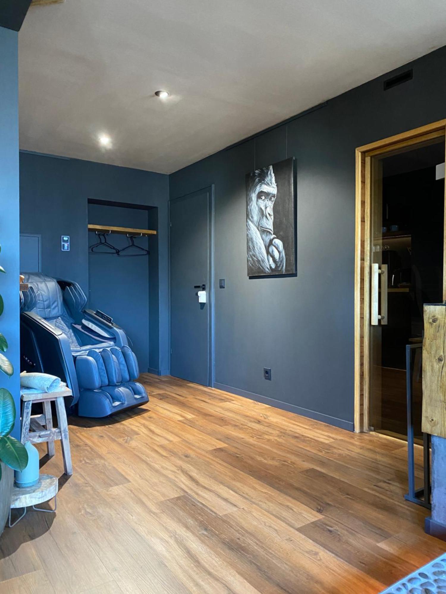 Private Wellness Suiten Mit Whirlpool Essen Eksteriør billede