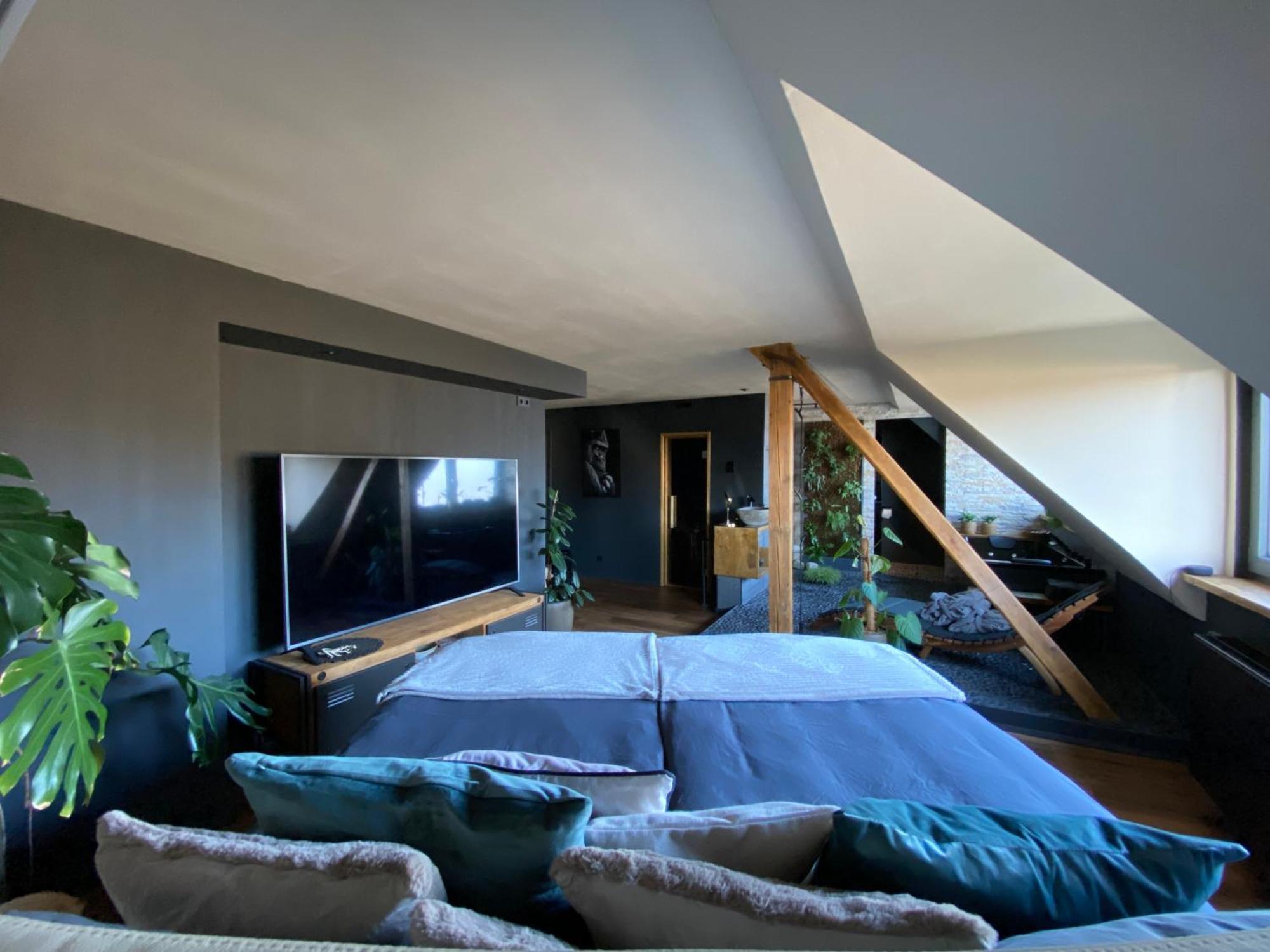 Private Wellness Suiten Mit Whirlpool Essen Eksteriør billede